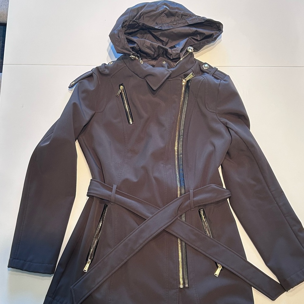 Michael Kors XS Women’s Coat, good condition, Muted Olive